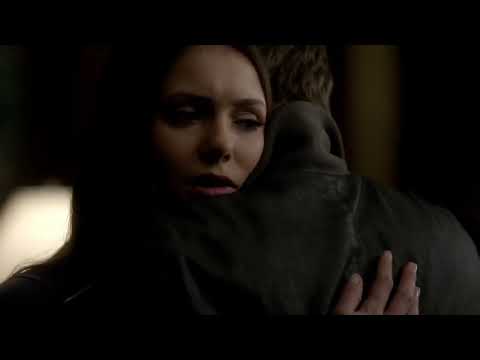 Stefan Returns To Elena | Stefan And Elena Hug Each Other | The Vampire Diaries Season 3 Episode 22