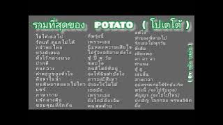 รวมที่สุดของ POTATO โปเตโต้