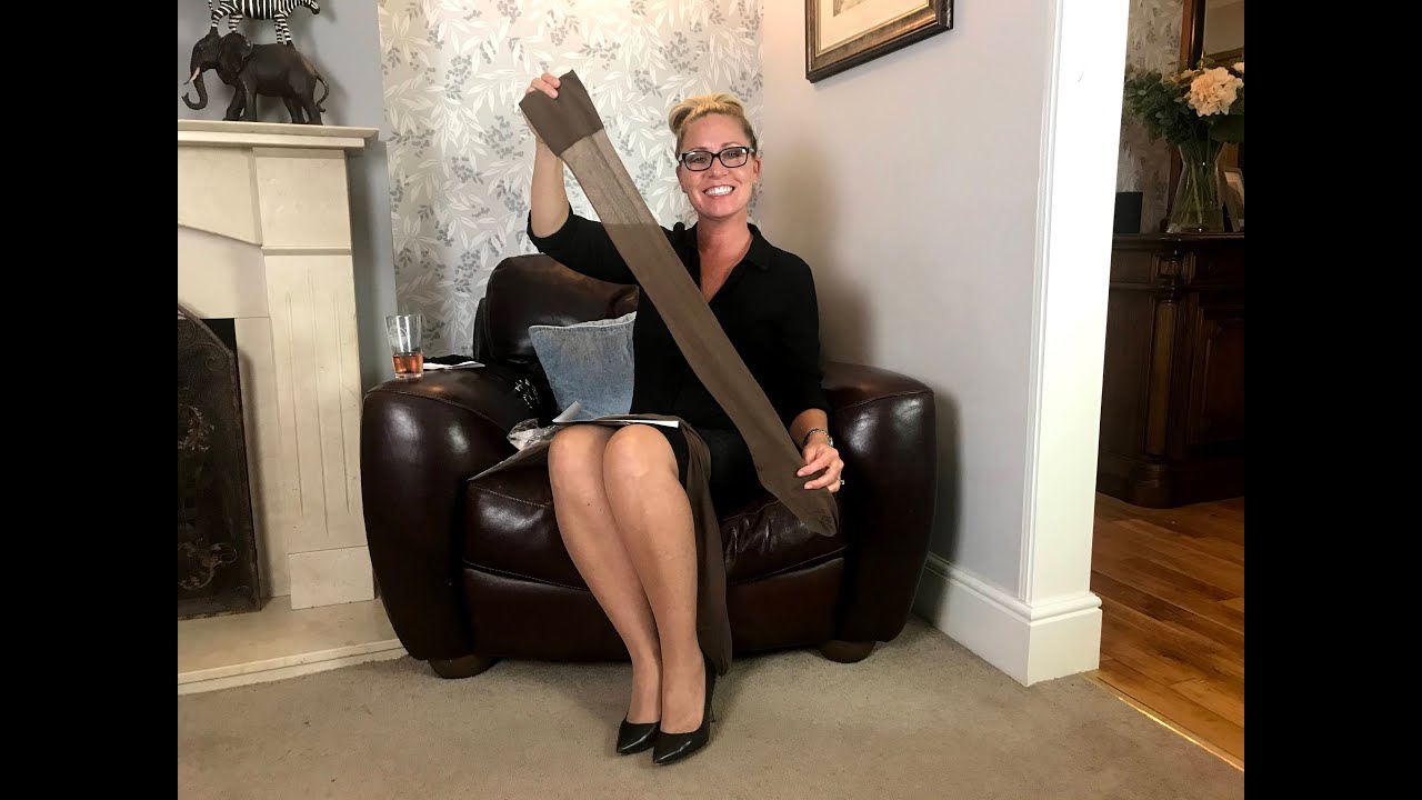 Обзор кофе плотностью 15 ден. Что Кэти сделала? Чулки в стиле 50-х.