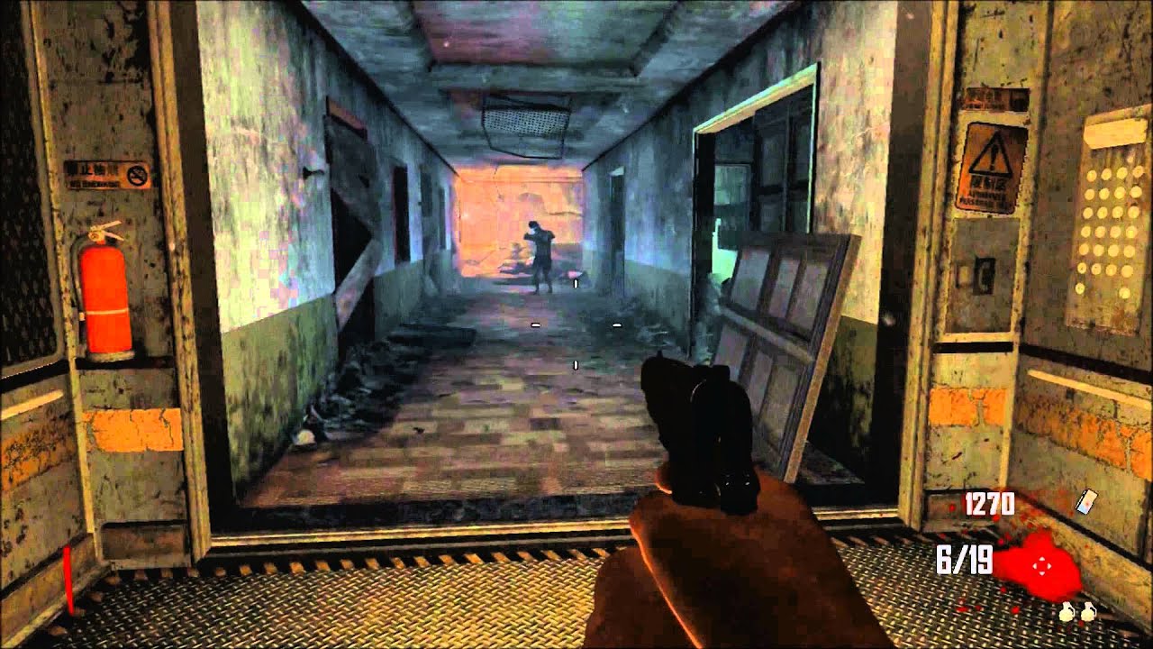 Die Rise Black Ops 2 Easter Egg
