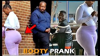 Big booty bait prank! prank video! big bank prank Africa