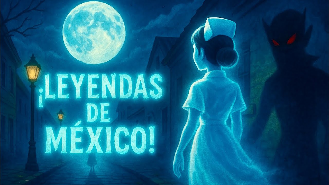 Leyendas Mexicanas: La Planchada y El Vampiro del Panteón de Belén