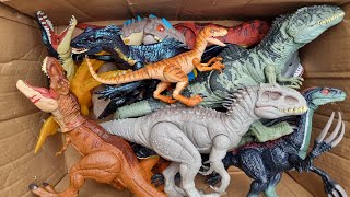 Hunting Dinosaur Jurassic World Toy In The Box ASMR Review