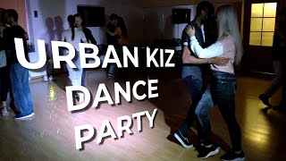 Urban Kiz Dance Party - Weekly Social Dancing 2020