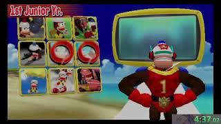 Ape Academy Freaky Monkey Five race with Beuchiism, Riekelt, SRGTsilent, Renegadeanon, TonyKordatos