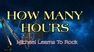 MLTR - How Many Hours Karaoke Version