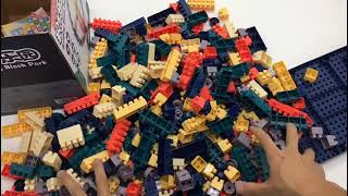 Đồ chơi xếp hình LEGO siêu rẻ chỉ hơn 100K, Super cheap LEGO Review