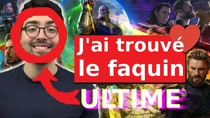 Je réponds à un fan de MARVEL !