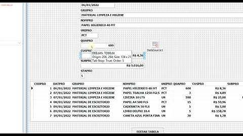 OPERAÇÕES(soma-subtração-multiplicação-divisão) COM FIELDS DE UMA TABELA-QUERY FIREDAC - DELPHI 10.3