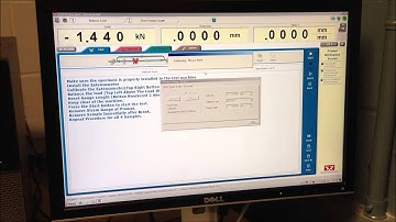 Tensile Testing of Metal Samples