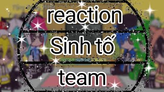//reaction Sinh tố team//