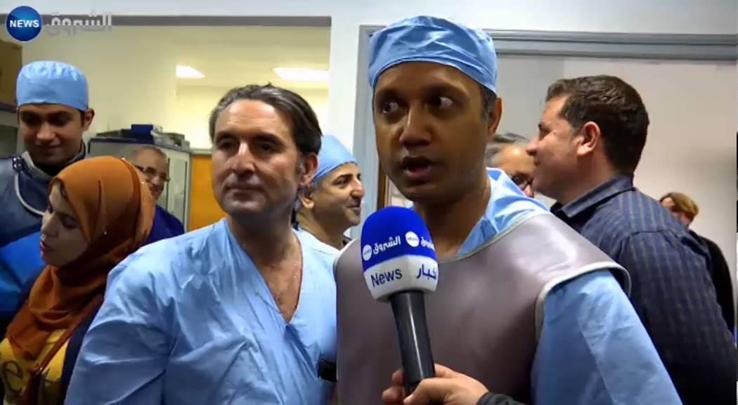 البليدة: زراعة صمام القلب لأول مرة في الجزائر