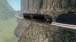 UPS trucking on Most Dangerous roads