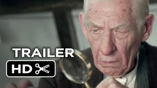 Mr. Holmes US Release TRAILER 1 (2015) - Ian McKellen Mystery Movie HD