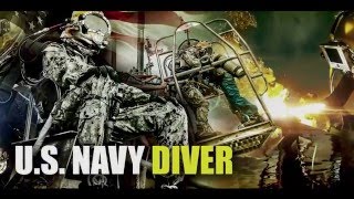 U.S NAVY DEEP SEA DIVERS