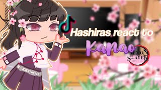 Hashiras react to Kanao🦋/douma fight|Demon slayer|Gacha reaction