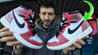 WARNING! JORDAN 1 TROPHY ROOM CHICAGO BACKDOOR REVIEW