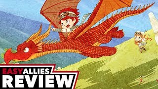 Little Dragons Café - Easy Allies Review (Video Game Video Review)
