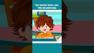 The Goose And The Golden Egg - Part 1 | Story In Hindi For Kids | Mumbo Jumbo
