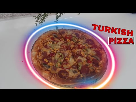 Domino's & Şef Danilo' nun Pizzalarını unutun❗Ev yapımı En Lezzetli Pizza Tarifi