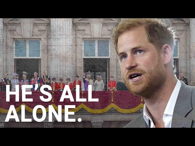 Prince Harry isolated as Prince William is chosen as an usher in their friend's wedding | The Royals class=