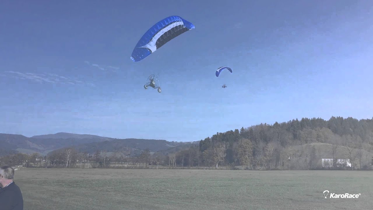 OXY 5.0 Paraglider mit Trike XL Opale Paramodels Testival