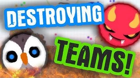 Dual Agar Real Time Splitrun | Team Destroying + INSANE EDIT! - By Apex