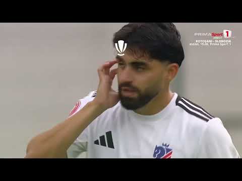 GOOOL! FC Botoșani - Unirea Slobozia 1-0. Mailat profită de o eroare a defensivei adverse și înscrie
