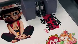 Skycut Fr6090. Flatbed Cutter With Smart Table