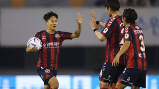 '이승우 9호골' 수원FC, 서울에 4-3 대역전승 /…