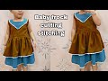 Baby Beautiful frock Design cutting and stitching | frock cutting and Stitching | Nobi Design