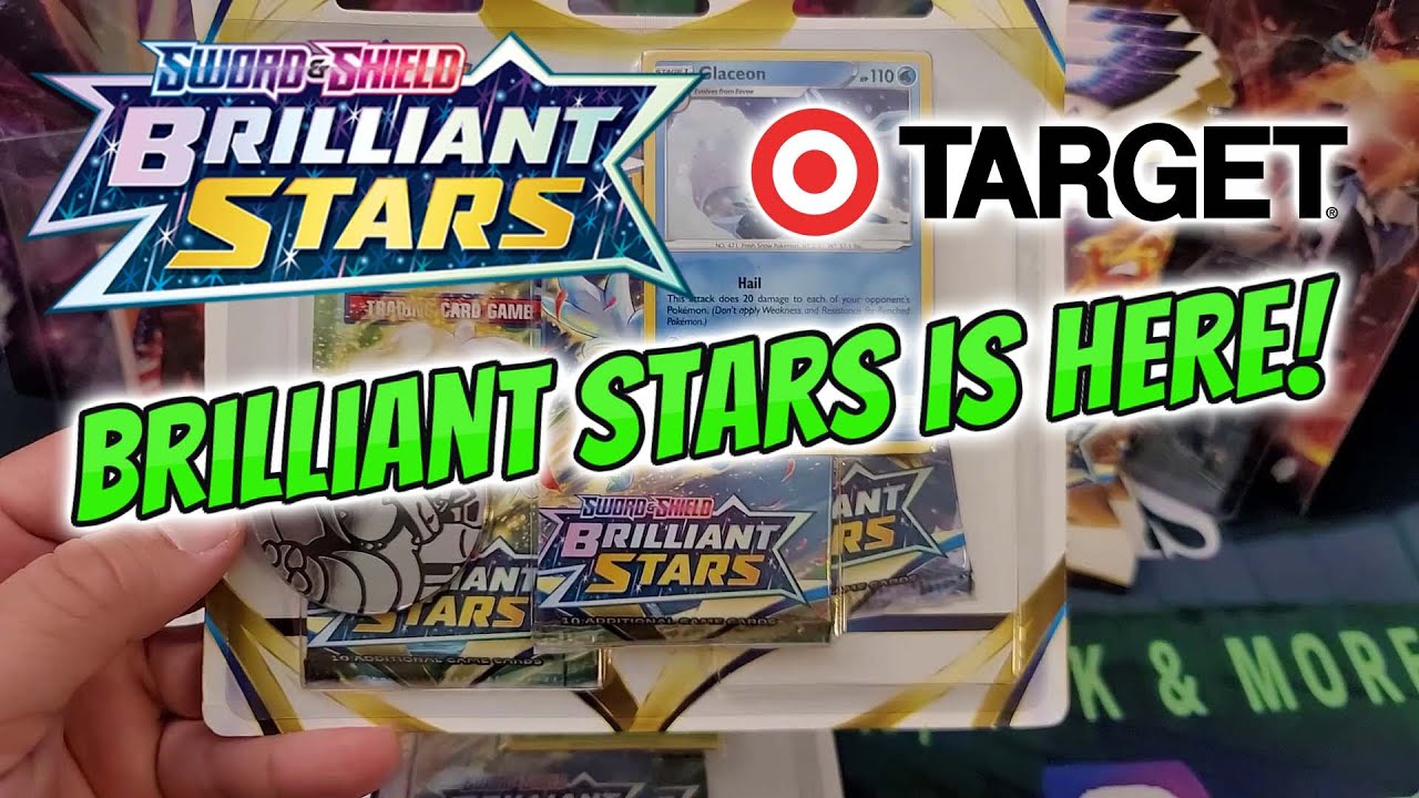 target pokemon cards brilliant stars Pokmon Sword & Shield Booster Pack : Toys & Games Elevate your Pokmon TCG collection with the Sword Pokemon TCG: Sword & ShieldBrilliant