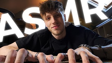 ASMR: FAST Build Up SCRATCHING!! Carpet Scratching and Tapping! Fast hand movements W/ Rambles!!