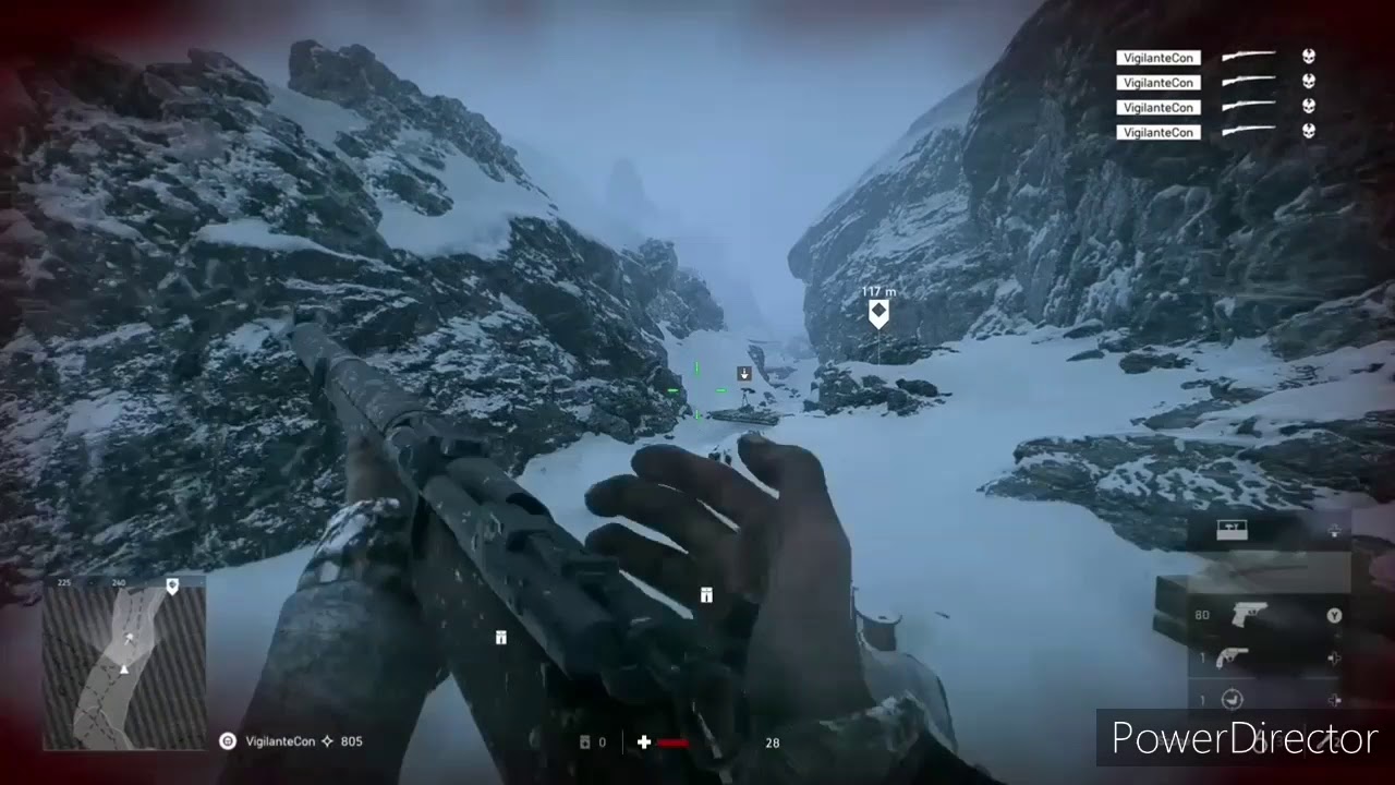 Battlefield V new weapons in the June update gameplay