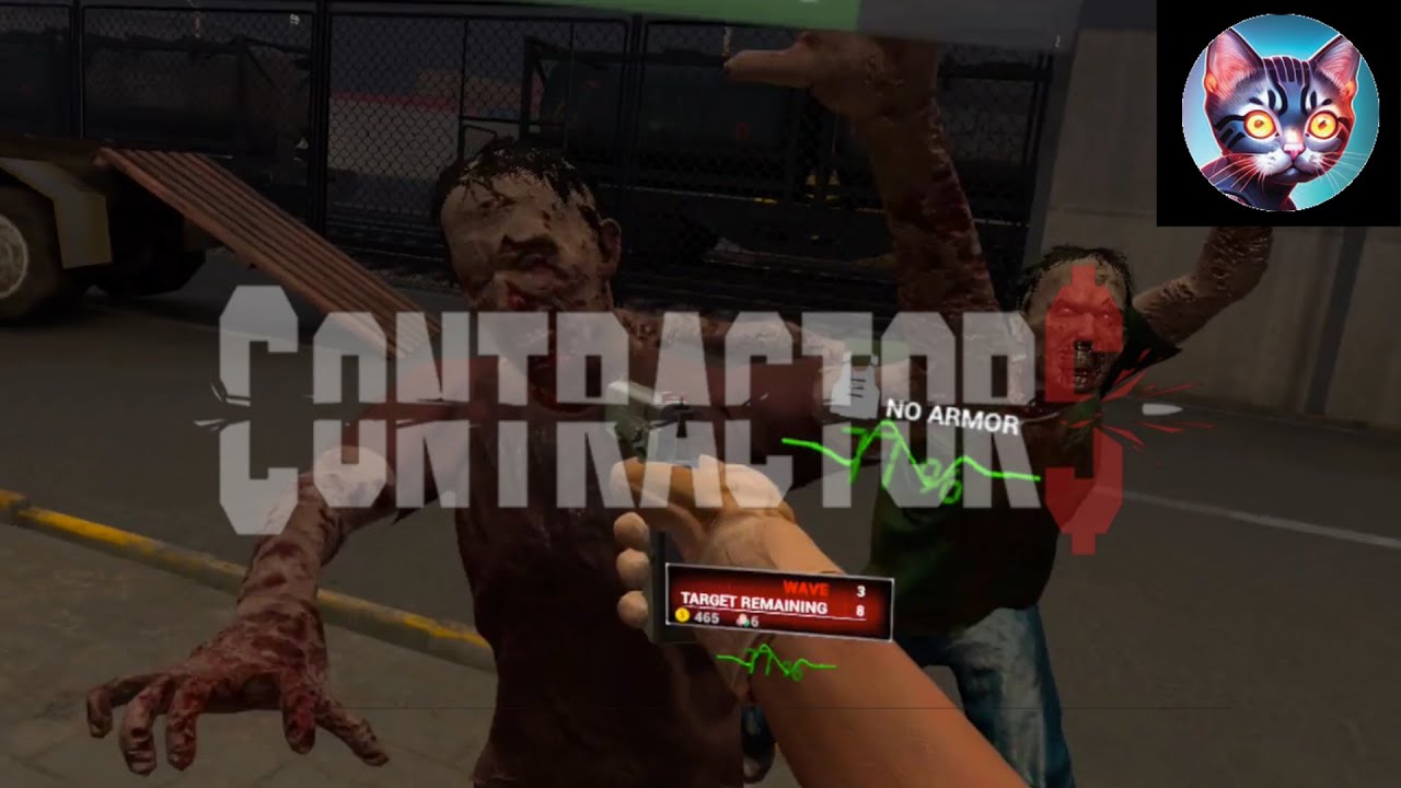 CONTRACTORS - O melhor Shooter VR. O futuro dos jogos de tiro!(Realidade  Virtual) 
