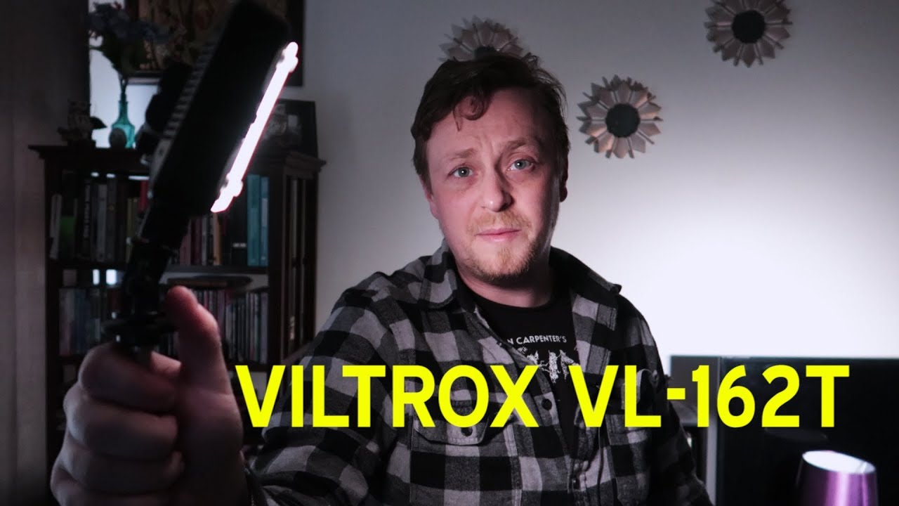 Viltrox VL-162T LED Light Review