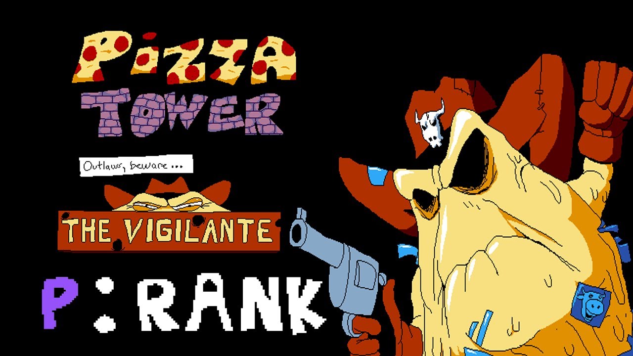 Let's make a Pizza Tower swap AU! Today is: Vigilante. Pizza Tower  characters and enemies only : r/PizzaTower