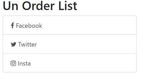 Bootstrap 4 Working with List and List Group [Class #7] in Hindi | Urdu