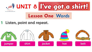 Family and Friends Starters (2nd) | Unit 8 - I