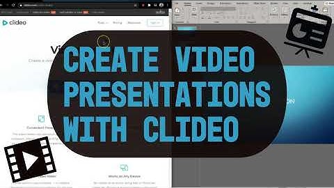 How to Create a Presentation with Clideo