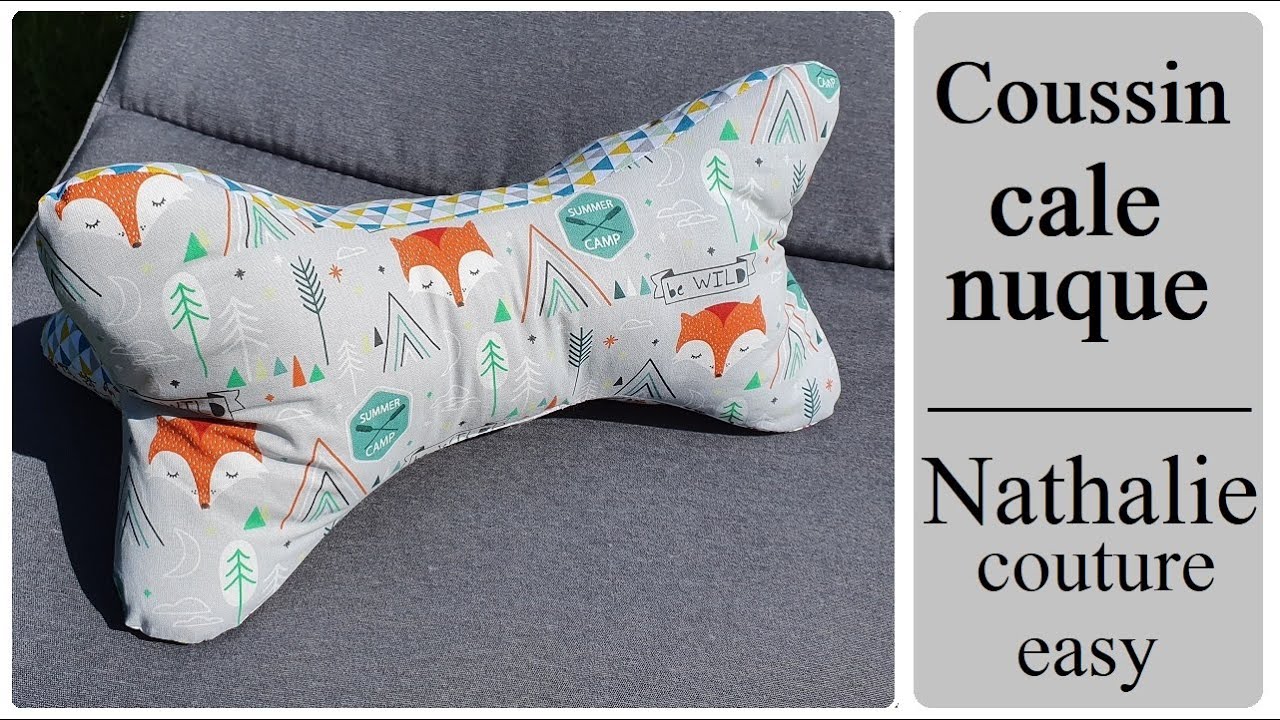 un coussin cale nuque pour votre confort 