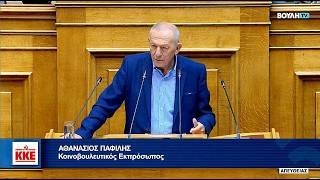 Θανάσης Παφίλης: Οταν ανεβαίνουν οι αγώνες ανεβαίνει και ο αντικομμουνισμός