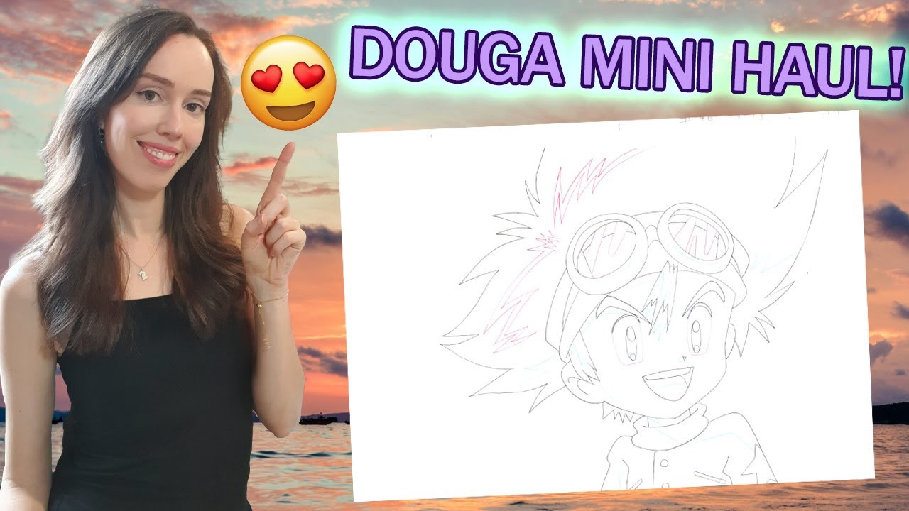 Mini Douga Haul Original Animation Art Dragon Ball Inuyasha mini-douga-haul-original-animation-art-dragon-ball-inuyasha