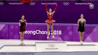 Alina Zagitova Olymp 2018 Olympics Gold Discussion