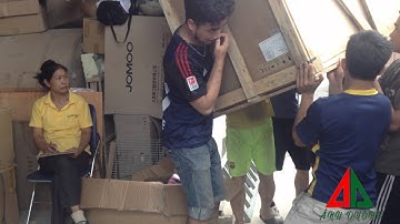 Bốc xếp hàng giá rẻ | bốc vác Hà Nội 0974.599.988