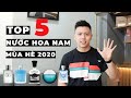 Top 5 Nước Hoa Mùa Hè Cho Cánh Mày Râu