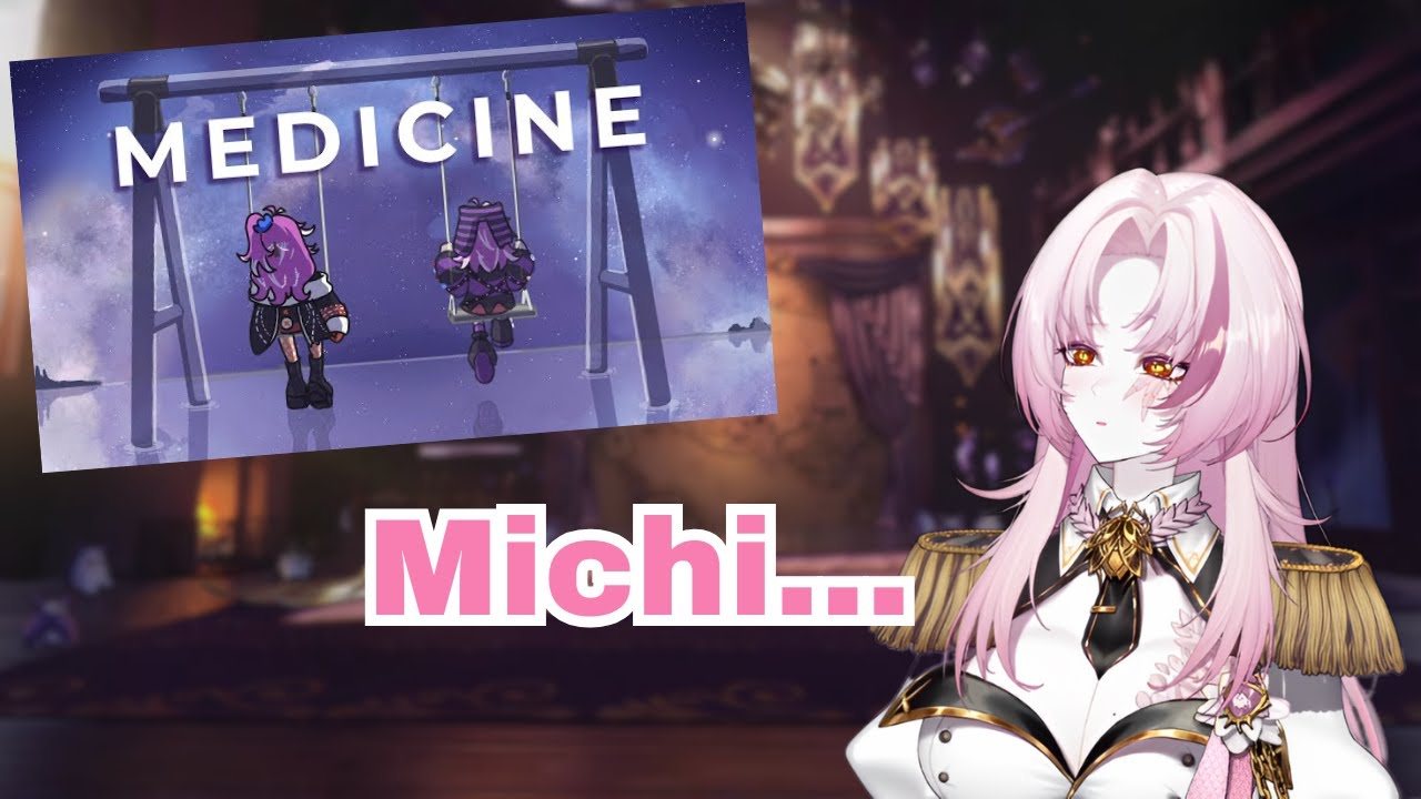 Matara Reacts to Michi's Cover of 'Medicine' by Daughter