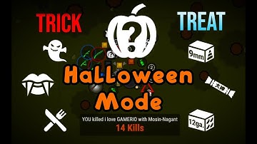 HALLOWEEN WORLD RECORD 20 Kills | Pro Surviv/survev :)