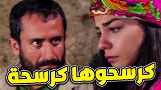 زهرة التحقت مع رجال التنظيم وصارت منهم وفيهم الأوغاد ضحكوا عليها خدعوها خدعة كبيرة ـ الارض الطيبة