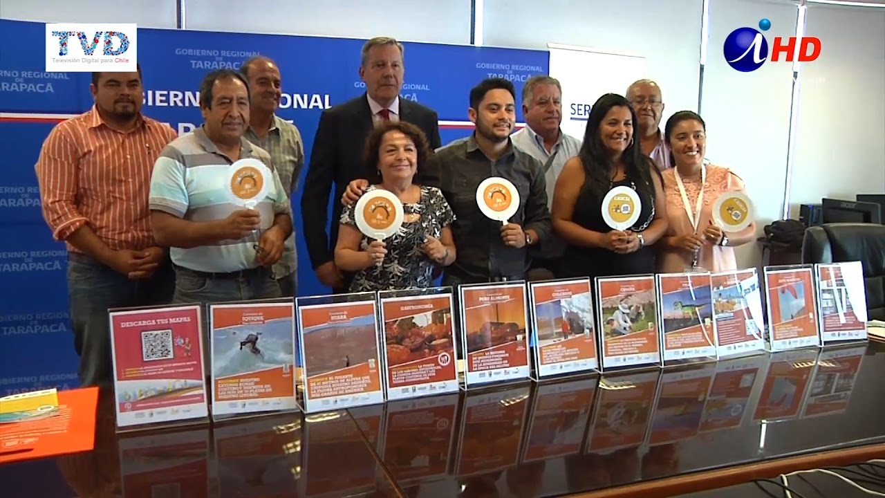 EMPRESARIOS TURÍSTICOS VIAJAN A ARGENTINA PARA PROMOCIONAR TARAPACÁ (2016.12.27) Iquique TV